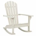 Safavieh Brizio Adirondack & Rocking Chair; White PAT7042C